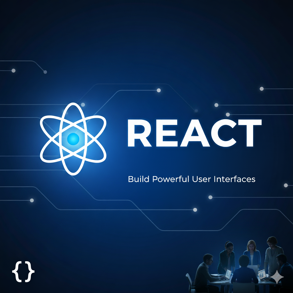 react
